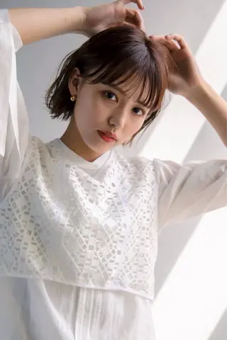 ショート LAUREN 公式／大通のヘアスタイル