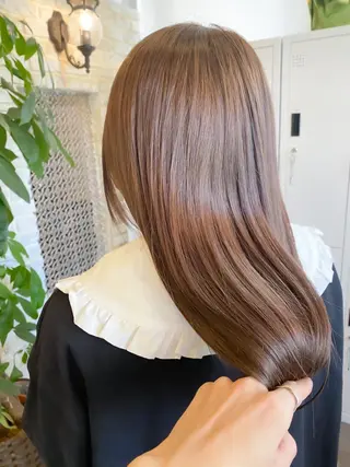 ミディアム 💖透明感カラー HAYATO💖のヘアスタイル