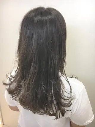 カラー 永井 大希のヘアスタイル