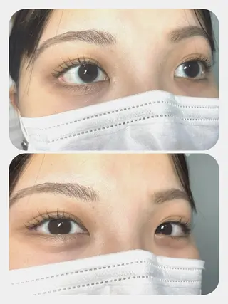 マツエク・マツパ eyelash salon n.所属・n. sayaのマツエク・マツパデザイン