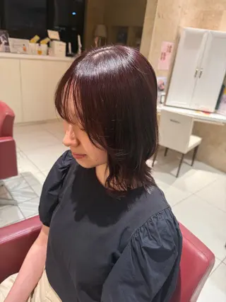 カラー assistant1 あやかのヘアスタイル