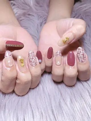 ネイル 稲垣 江梨花のネイルデザイン