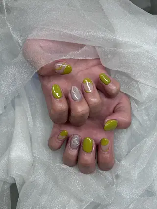 ネイル 加藤 楓子のネイルデザイン