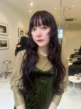 ロング Nought所属・cono noughtのヘアスタイル
