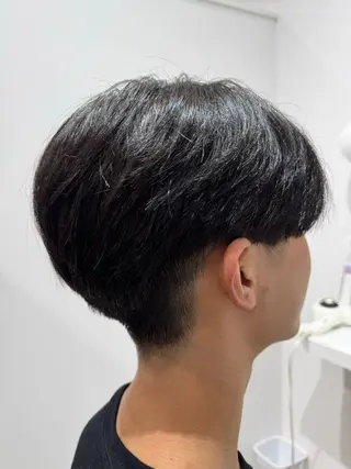 メンズ メンズ特化 秋本晴紀のヘアスタイル