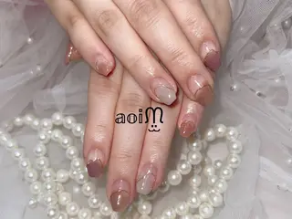 ネイル 葵うさぎ所属・葵うさぎ AIのネイルデザイン