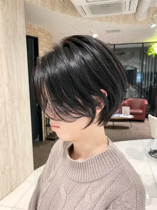 ショート 荻窪/ショートヘア✨ ショートボブ長松大哉のヘアスタイル