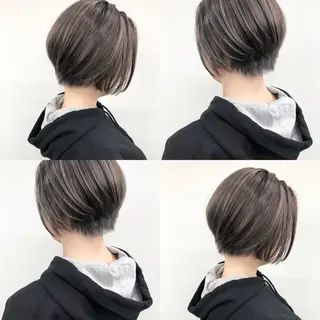 ショート 小澤大輔 YOLO hairのヘアスタイル