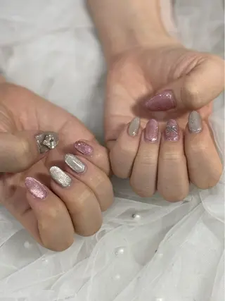 ネイル LINXS K🍎のネイルデザイン