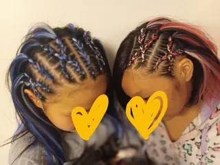 キッズ scamp ★のヘアスタイル