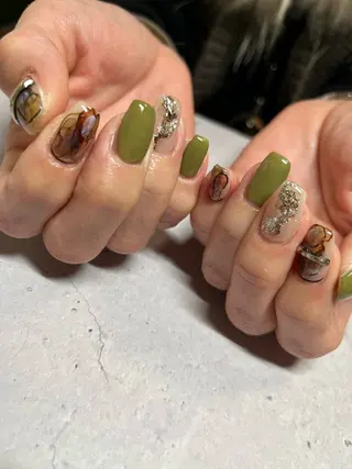 ネイル Ｍ☆NAIL asamiのネイルデザイン