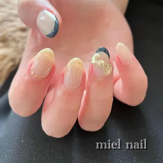 ネイル miel nailのネイルデザイン