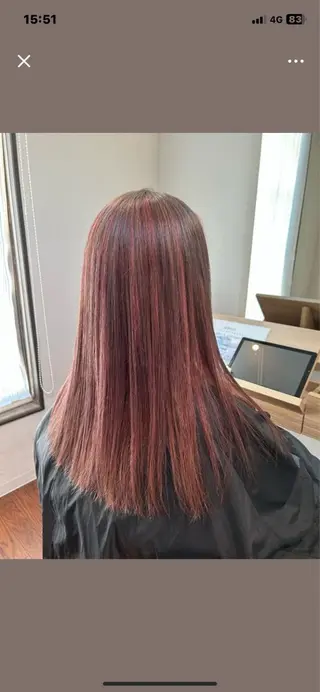 カラー 高木 SEN SE高崎のヘアスタイル