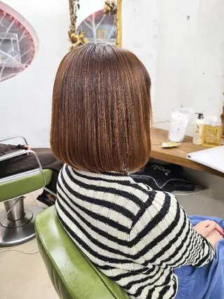 ショート パーマ 坪井 佑美のヘアスタイル