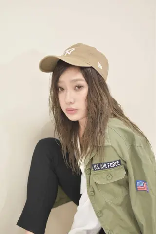 セミロング カラー ヘアアレンジ ERI ☆のヘアスタイル