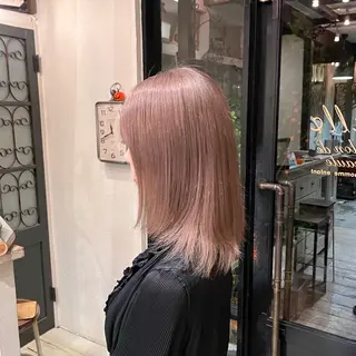 カラー Belle所属・ダブルカラー/ Kotoneのヘアスタイル