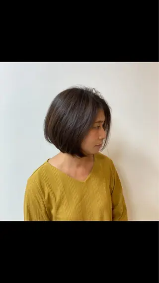 ショート 【白髪ぼかし】 愛甲竜佑のヘアスタイル