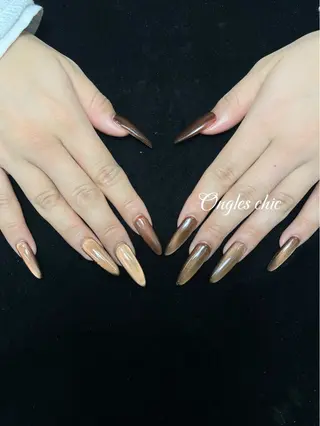 ネイル ongles chic24時間営業のネイルデザイン