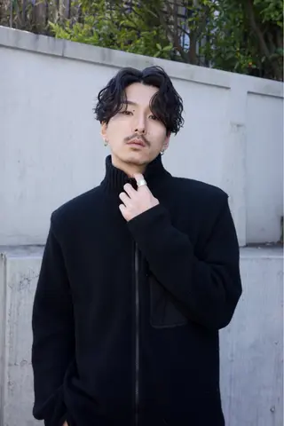 パーマ メンズ fifth 今西翔汰のヘアスタイル