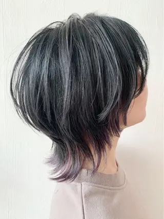 ショート 佐藤 森夏のヘアスタイル