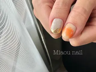 ネイル Miaou nail ミャウ ネイルのネイルデザイン