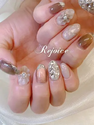 ネイル ネイルサロン リジョイス 渋谷店のネイルデザイン