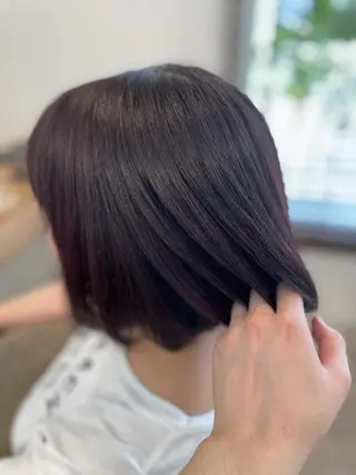 ショート カラー ARKfromINFINI（アンフィニー）所属・星 翔のヘアスタイル