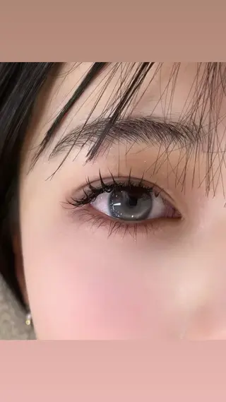 マツエク・マツパ 透明感カラー/レイヤ ー/Himari🩶のヘアスタイル