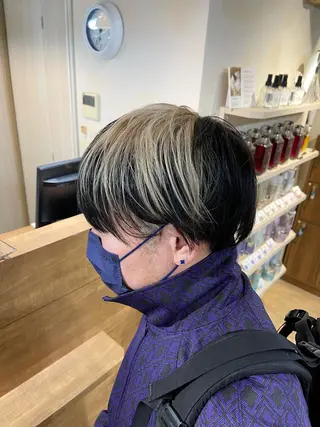 メンズ 馴染み100%🔥 エクステ/daikiのヘアスタイル