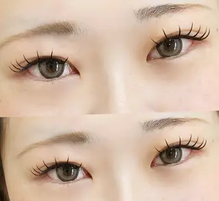 マツエク・マツパ eyelash R𓇼eri🐈️のマツエク・マツパデザイン