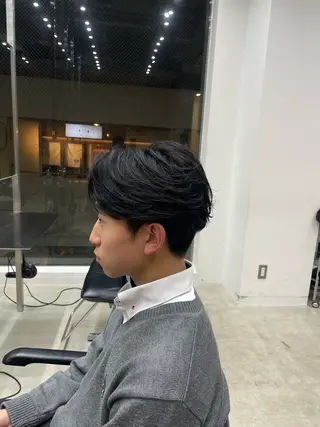 パーマ by fifth Man's salon天神大名所属・byfifth天神/ メンズパーマ特化美涼のヘアスタイル