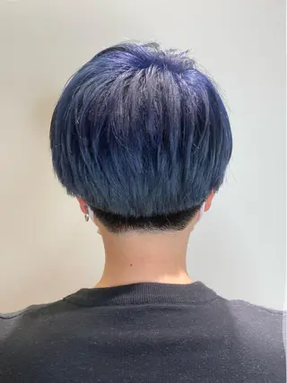 ショート GOTODAY シェアサロン梅田NU茶屋町店所属・髪質改善/艶カラー 縮毛矯正/みほのヘアスタイル