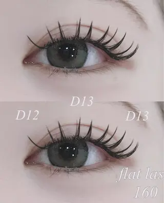 マツエク・マツパ 透明感カラー/顔周り カット/レイヤーにかのヘアスタイル