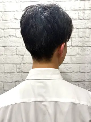 ショート メンズ 💈無料メンズカット 💈河野透和のヘアスタイル
