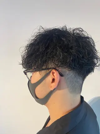 ショート パーマ メンズ 🔹YUTA🔹 メンズパーマのヘアスタイル