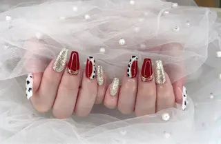 ネイル ハヤシ ミカのネイルデザイン