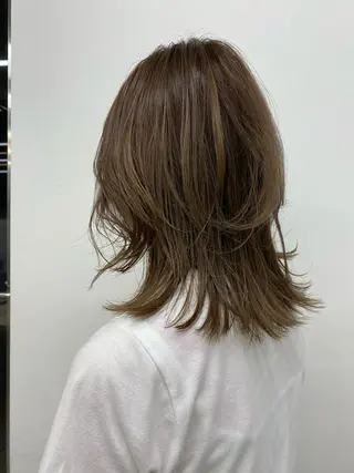 セミロング カラー eight  shinjuku所属・海外ヘア スタイルRIOのヘアスタイル