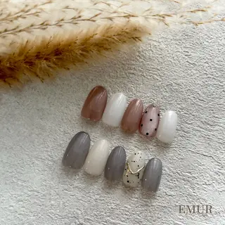 ネイル EMUR Ioriのネイルデザイン