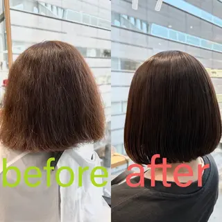 ミディアム 🔍髪質改善診断🔎 長山 シュンスケのヘアスタイル