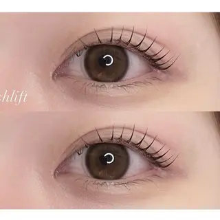 マツエク・マツパ natsumi .のマツエク・マツパデザイン