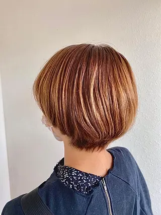 カラー ACCUEILLIR 🦍溝口廉🦍のヘアスタイル