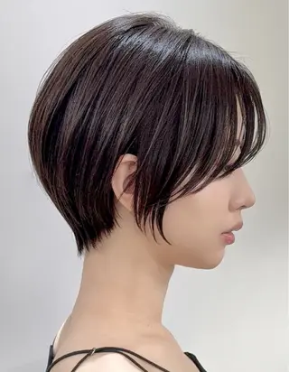 ショート カラー fifth 窪田潤平のヘアスタイル