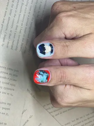 ネイル R.I所属・R.I みちのネイルデザイン