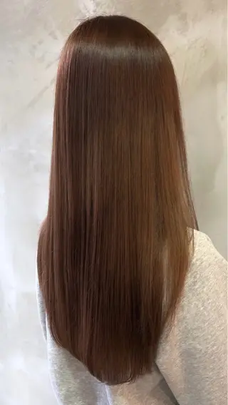 ロング カラー 竹内 風舞のヘアスタイル
