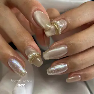 ネイル デコパーツが得意♪ ネイル/眉毛/エステの眉毛・アイブロウイメージ