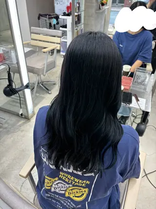 ロング モテ♡hair 🎠🫧ERIのヘアスタイル