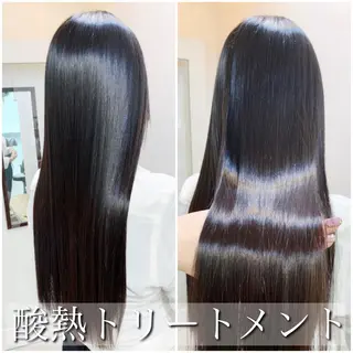 ロング 酸熱トリートメント/ 髪質改善🌟玉井香奈のヘアスタイル