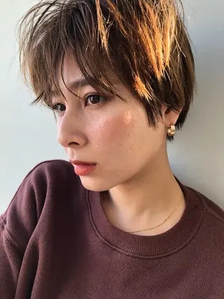 ショート 小澤大輔 YOLO hairのヘアスタイル