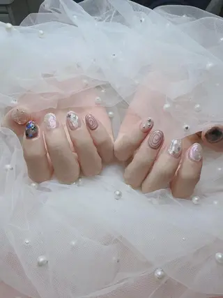 ネイル 🎀シズカ nail🎀のネイルデザイン