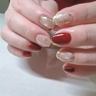 ネイル Cozy_ ilumのネイルデザイン